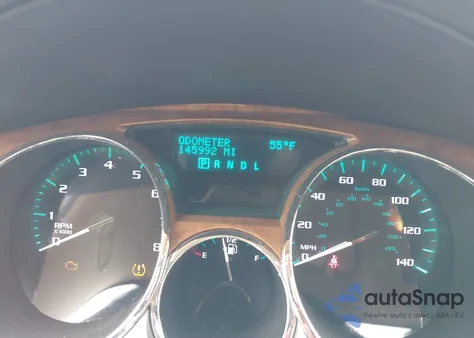 2011 Buick Enclave 2Xl from USA, damaged, VIN 5GAKVCED2BJ301407